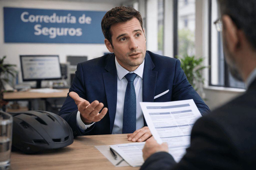 El seguro obligatorio para patinetes